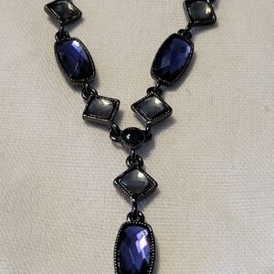 Gorgeous Avon Purple Necklace